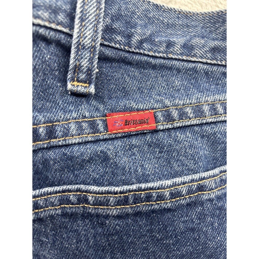 Vintage 90's Brittania‎ Jeans Men's 36x29 Relaxed Tapered High Rise - Picture 3 of 7